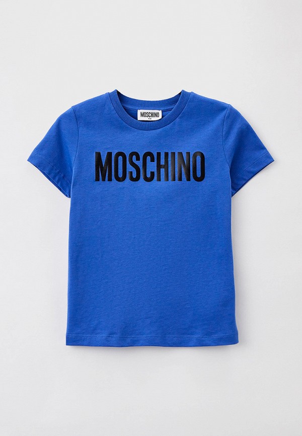 

Футболка Moschino Kid, Синий
