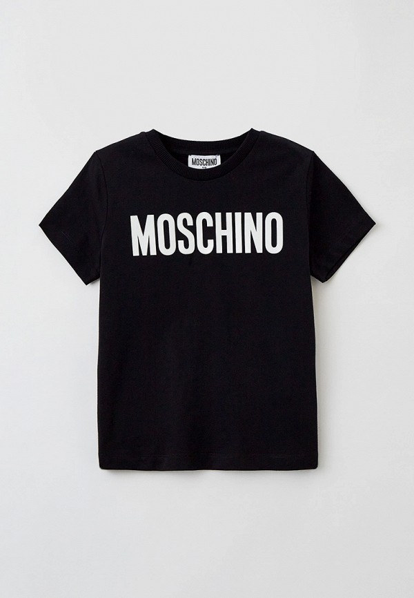 

Футболка Moschino Kid, Черный