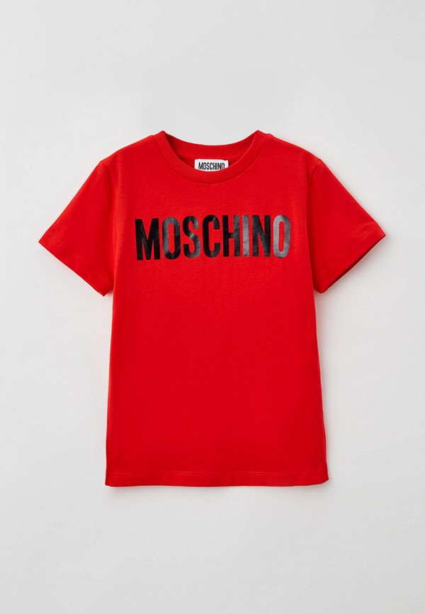 

Футболка Moschino Kid, Красный