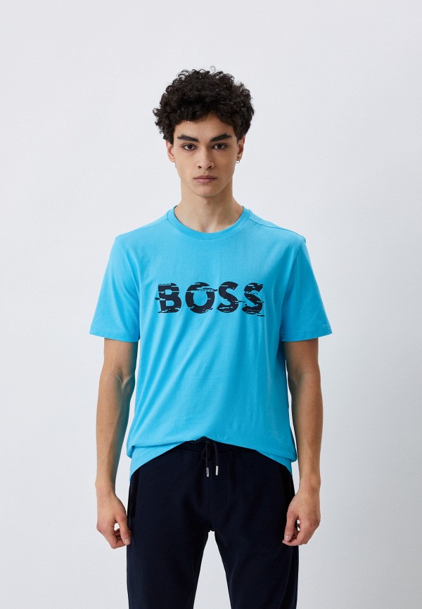 

Футболка Boss, Голубой