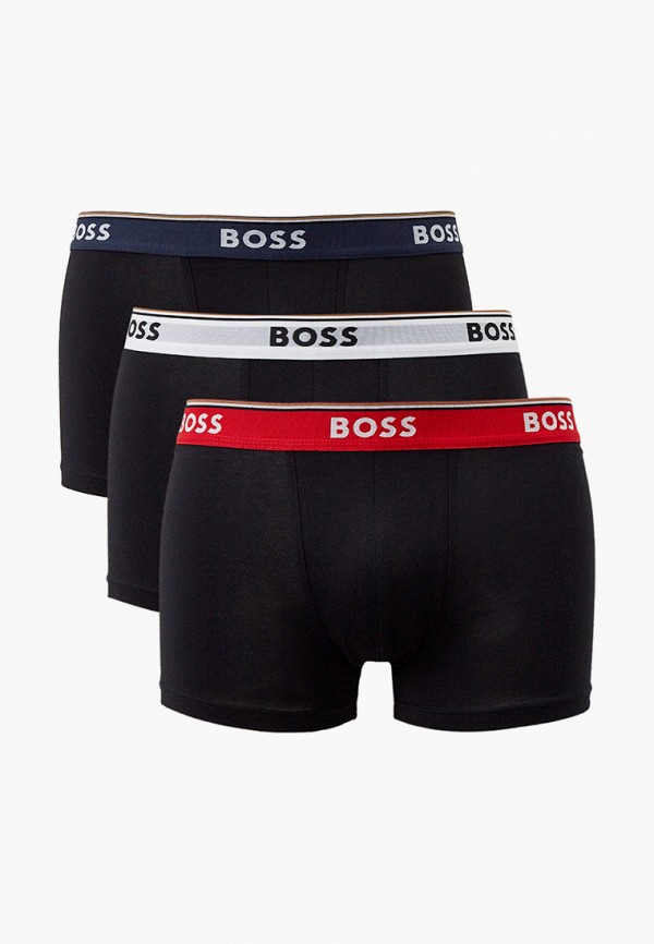 

Трусы 3 шт. Boss, Черный