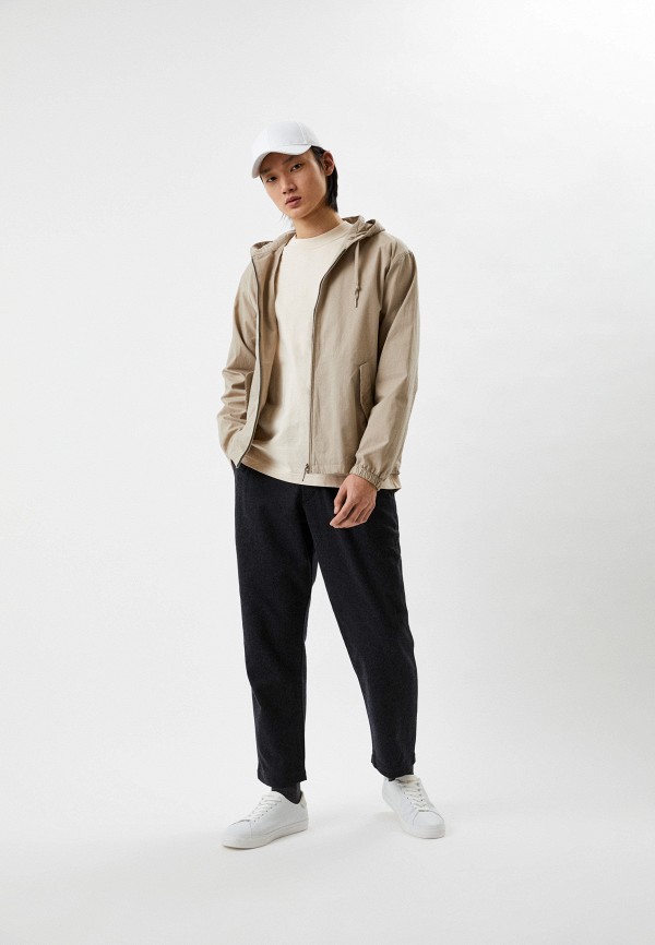 Куртка UNIQLO бежевый, размер 58, фото 2