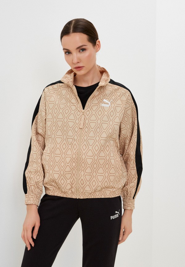 

Олимпийка PUMA, Бежевый, T7 TREND 7ETTER Woven AOP Jacket Light S