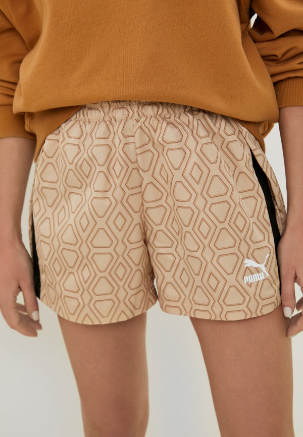 

Шорты спортивные PUMA, Бежевый, T7 TREND 7ETTER Woven AOP Shorts Light S