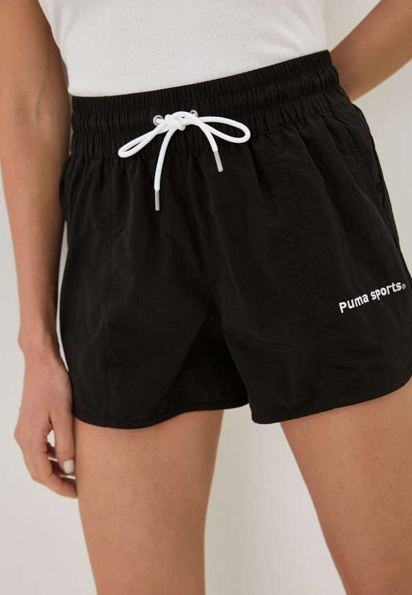 

Шорты спортивные PUMA, Черный, PUMA TEAM Shorts PUMA Black