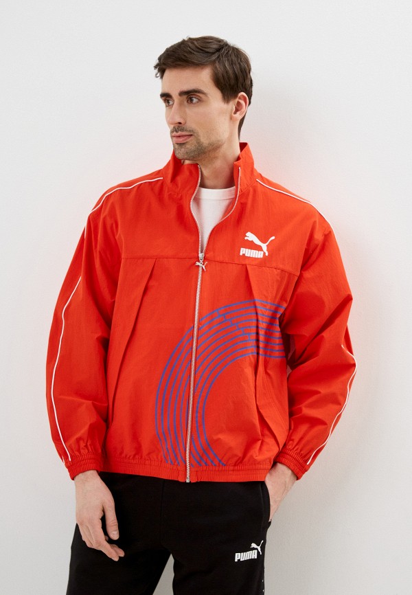 

Куртка PUMA, Оранжевый, Track Meet T7 Track Jacket Warm Earth