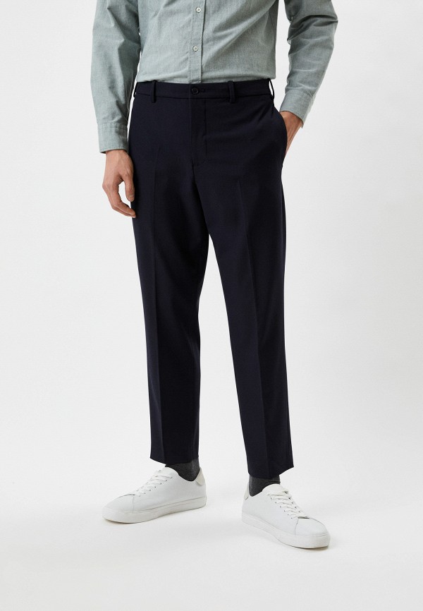 

Брюки UNIQLO, Синий, SMART