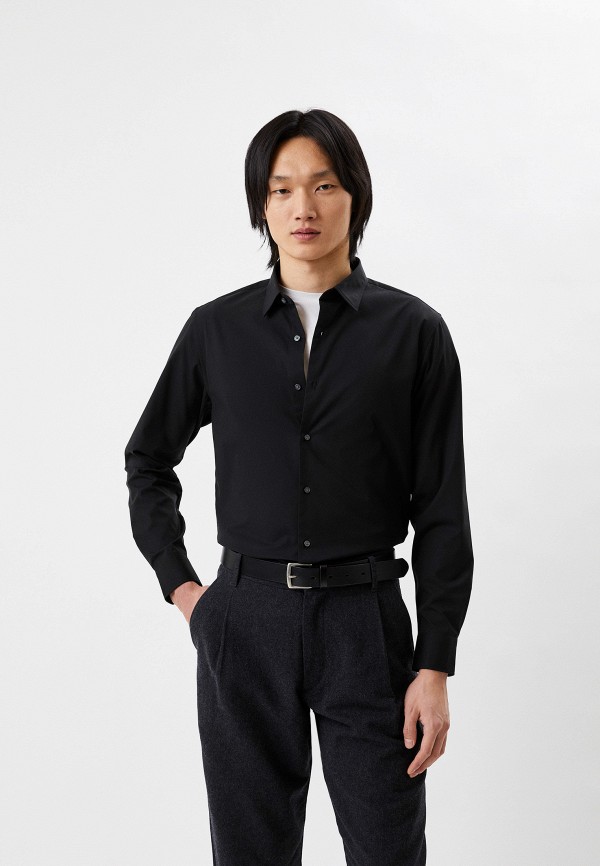 

Рубашка UNIQLO, Черный, EASY CARE