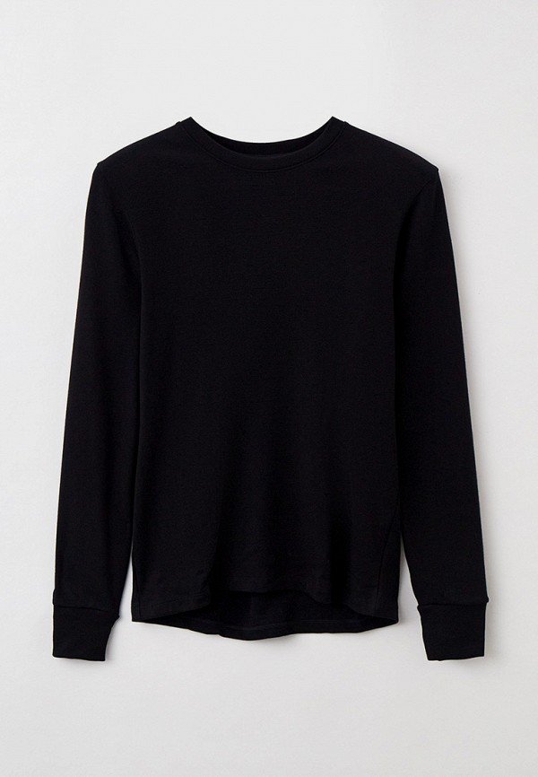 

Лонгслив UNIQLO, Черный, HEATTECH УЛЬТРАТЕПЛЫЙ