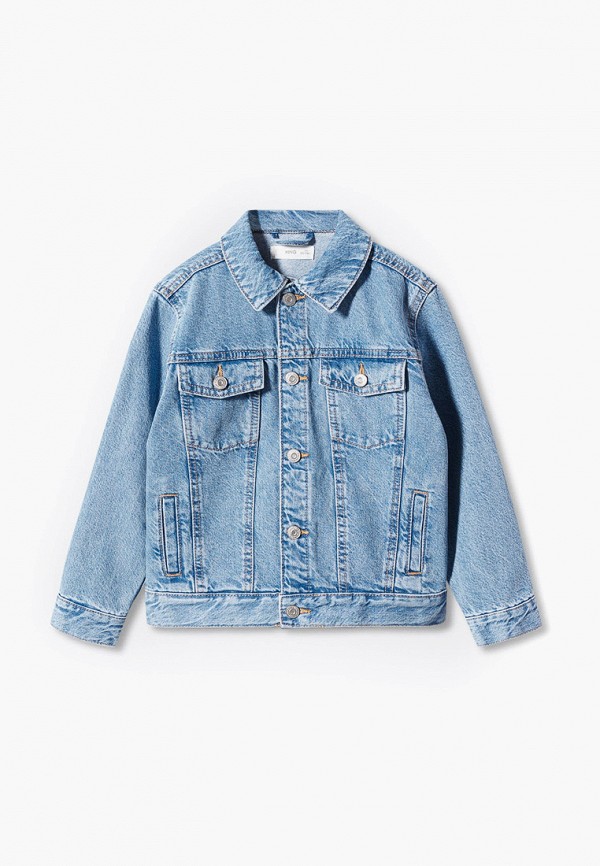 Куртка джинсовая Mango Kids Куртка джинсовая Mango Kids фото
