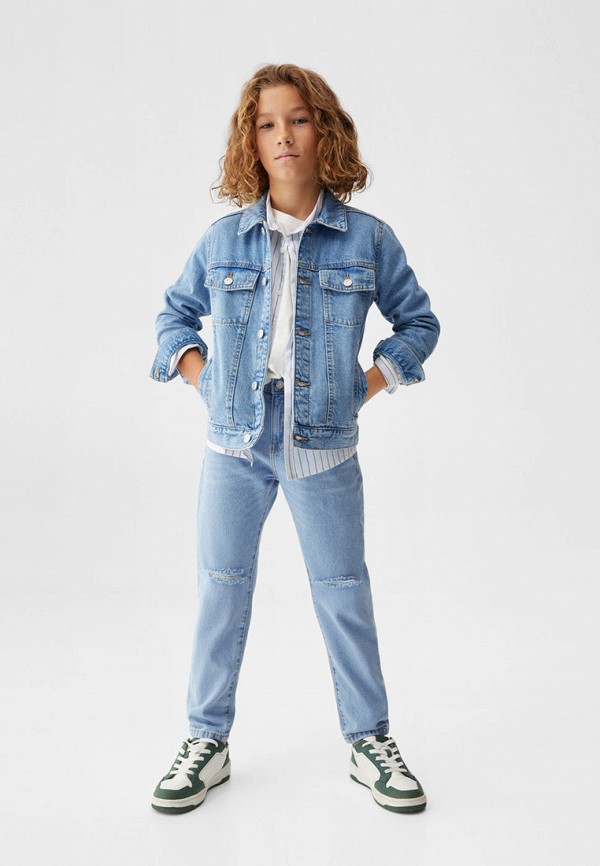 Куртка джинсовая Mango Kids Куртка джинсовая Mango Kids фото