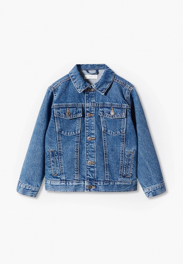 

Куртка джинсовая Mango Kids, Синий, DIEGO