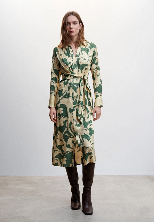 

Платье Mango, Зеленый, CAMMO