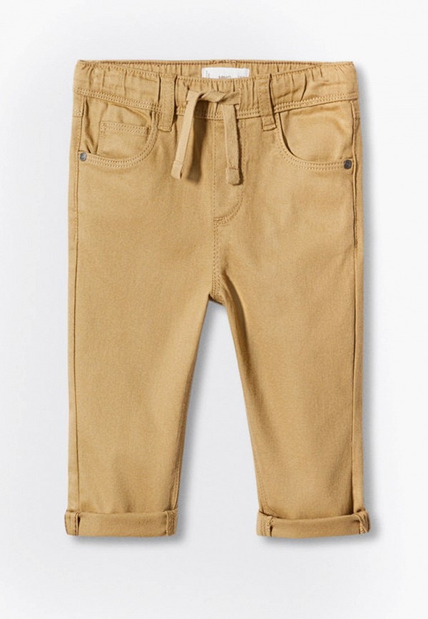 

Брюки Mango Kids, Коричневый, CORD