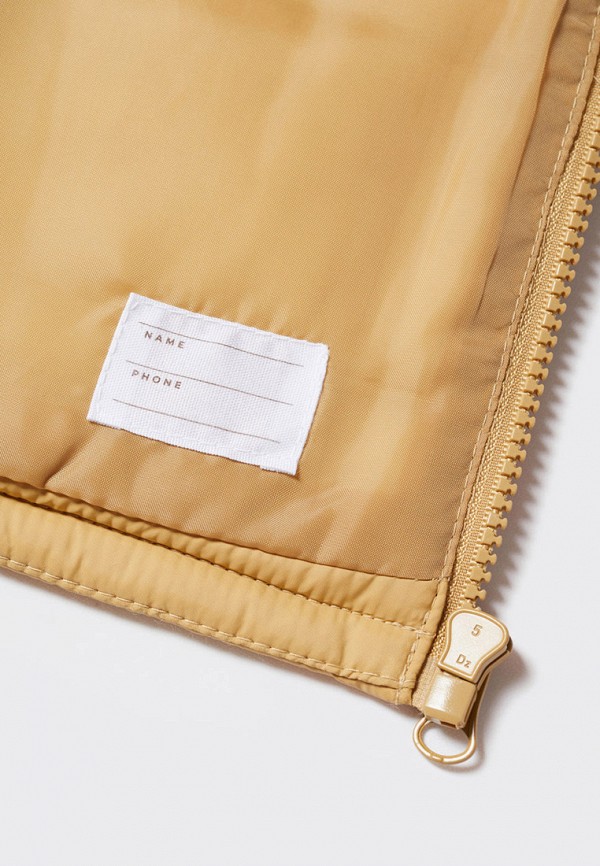 фото Жилет утепленный mango kids