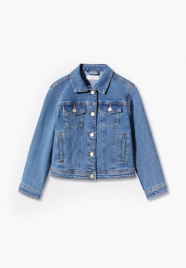 Куртка джинсовая  Mango Kids