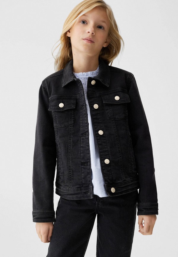 фото Куртка джинсовая mango kids