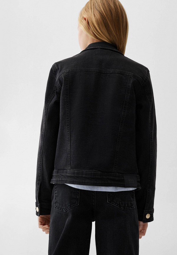 фото Куртка джинсовая mango kids