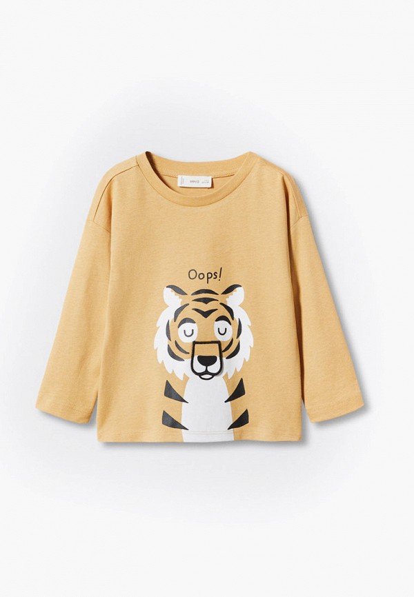 Лонгслив Mango Kids Лонгслив Mango Kids фото