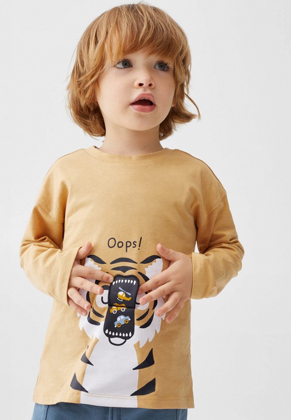 Лонгслив Mango Kids Лонгслив Mango Kids фото