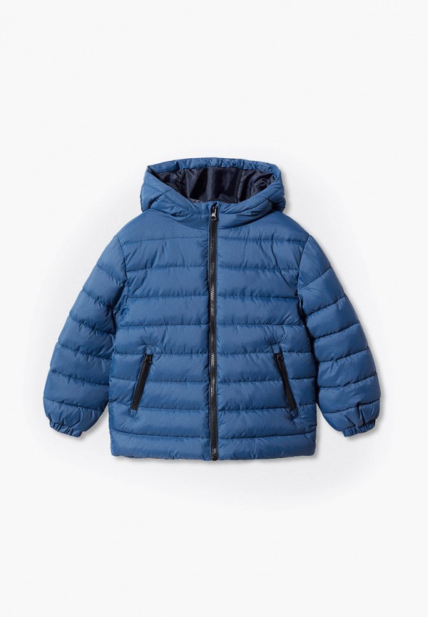 

Куртка утепленная Mango Kids, Синий, FERRAN