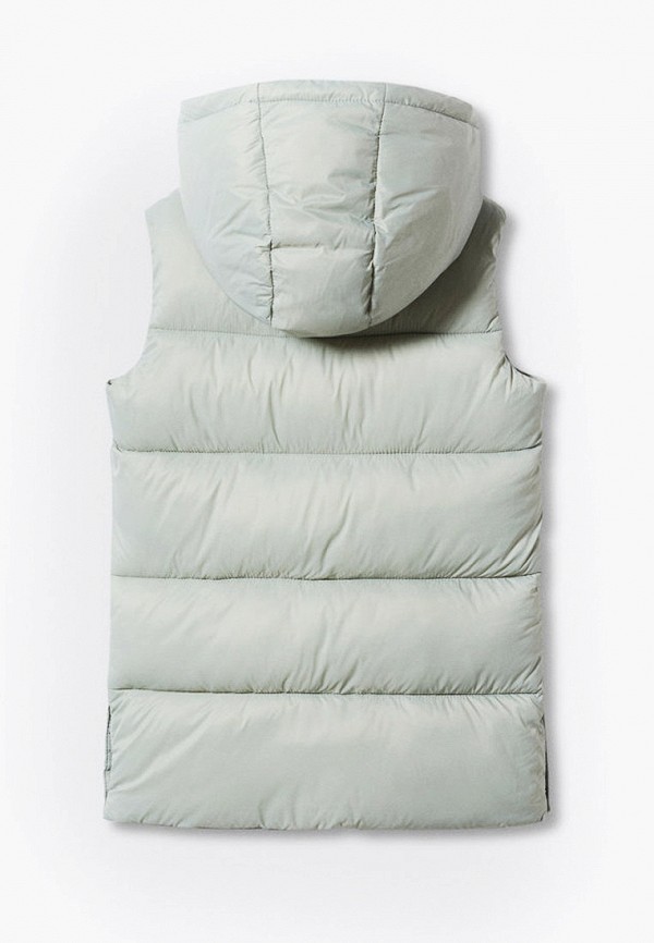 фото Жилет утепленный mango kids