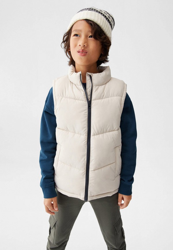 Жилет утепленный Mango Kids Жилет утепленный Mango Kids фото