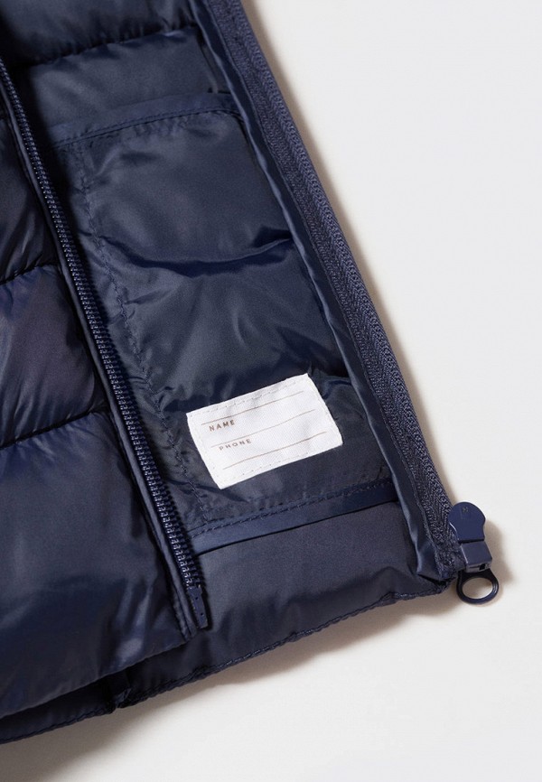 фото Куртка утепленная mango kids