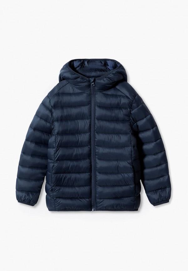 

Куртка утепленная Mango Kids, Синий, UNICO