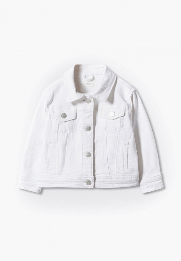 

Куртка джинсовая Mango Kids, Белый, ALLEGRAB