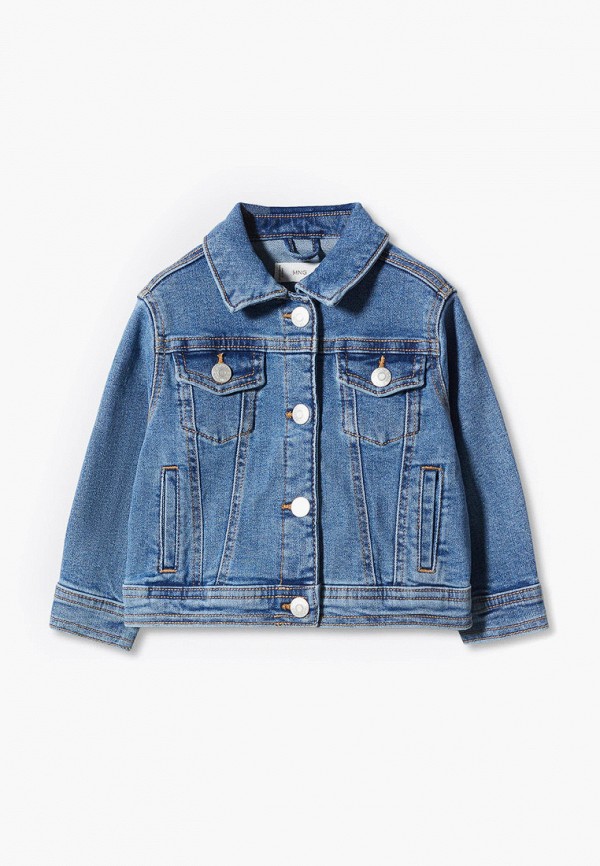 

Куртка джинсовая Mango Kids, Синий, ALLEGRAB
