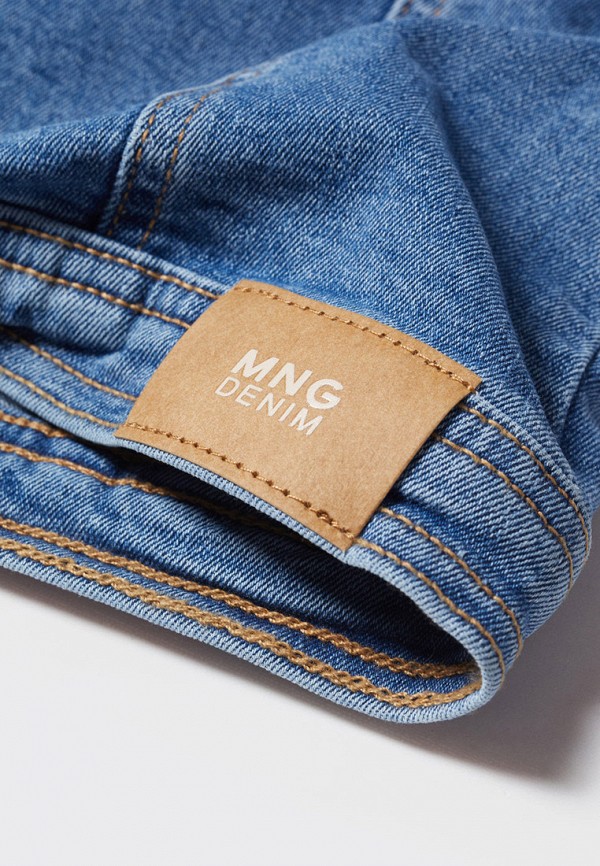 Куртка для девочки джинсовая Mango Kids 47054396 Фото 3