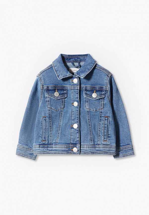 

Куртка джинсовая Mango Kids, Синий, ALLEGRAB