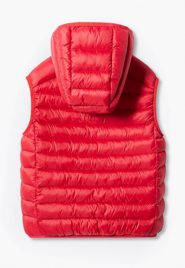 фото Жилет утепленный mango kids