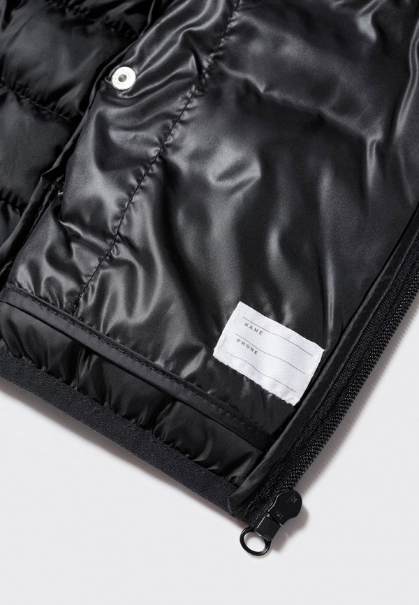 фото Жилет утепленный mango kids