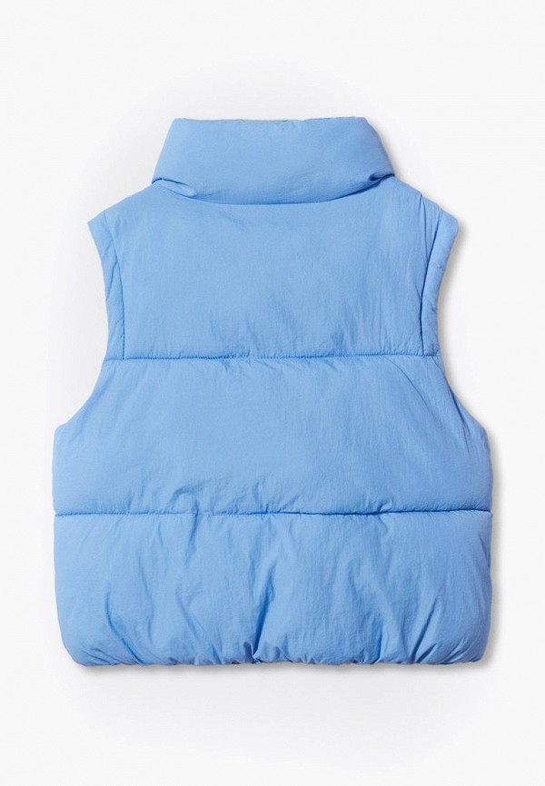 фото Жилет утепленный mango kids