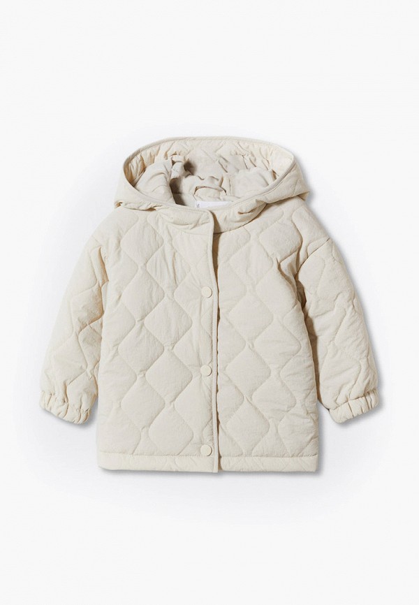 

Куртка утепленная Mango Kids, Бежевый, SPRING4