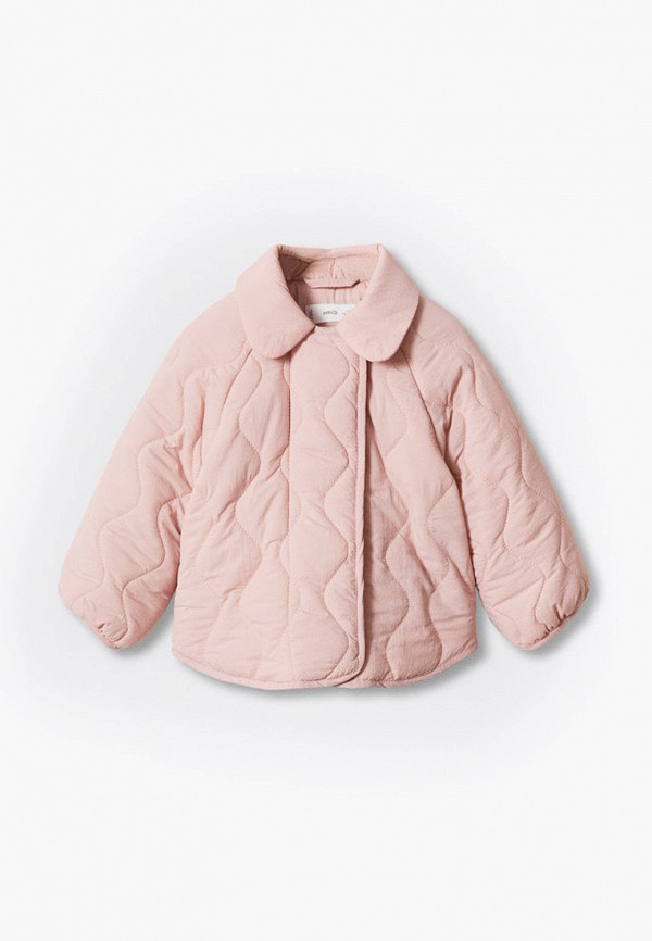 

Куртка утепленная Mango Kids, Розовый, ALADIN4
