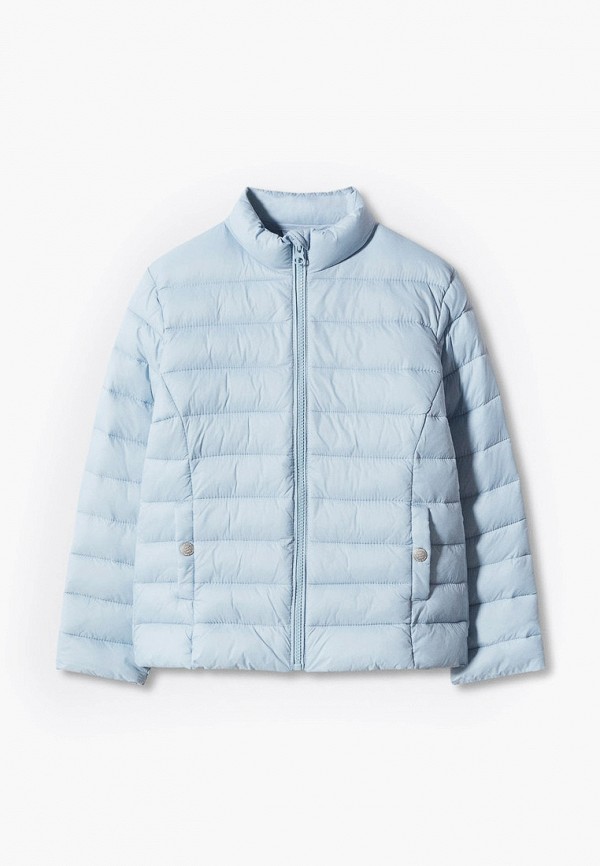

Куртка утепленная Mango Kids, Голубой, LIGHT4