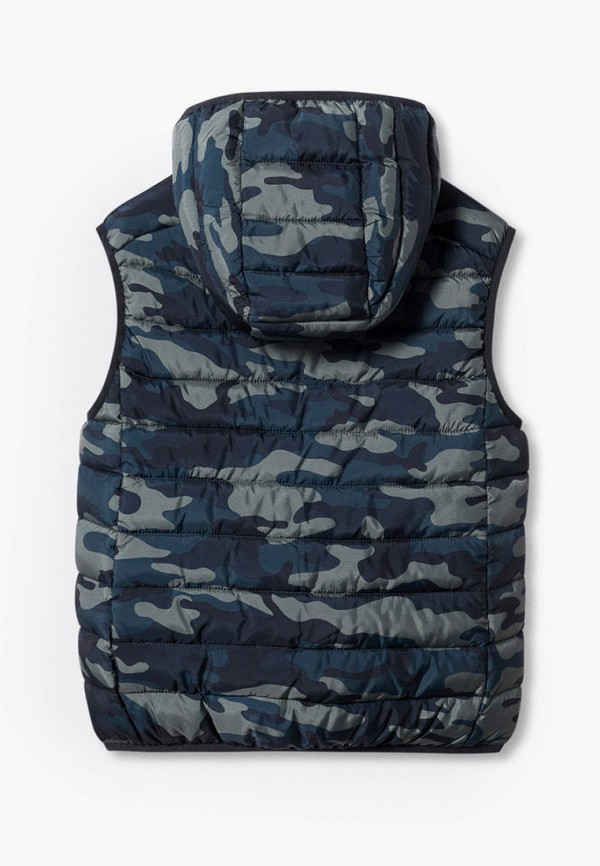 фото Жилет утепленный mango kids