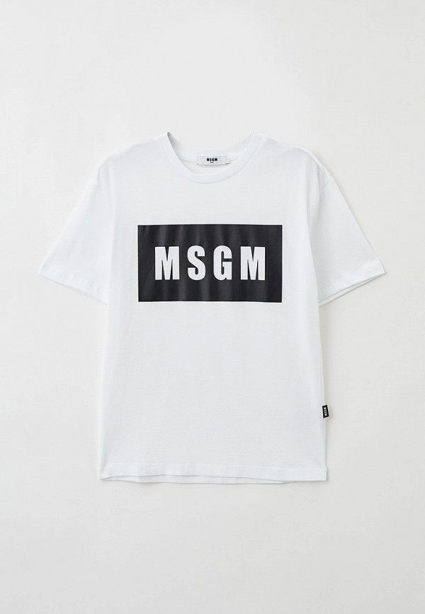 

Футболка MSGM Kids, Белый