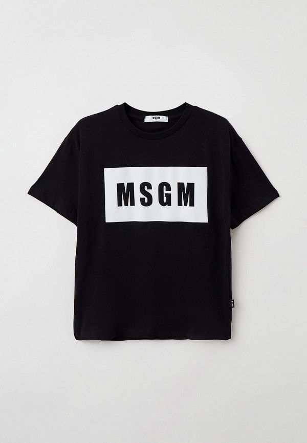 

Футболка MSGM Kids, Черный