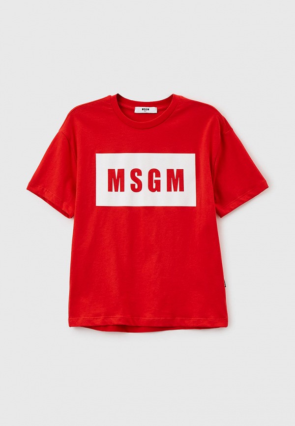 

Футболка MSGM Kids, Красный