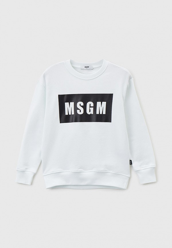 

Свитшот MSGM Kids, Белый