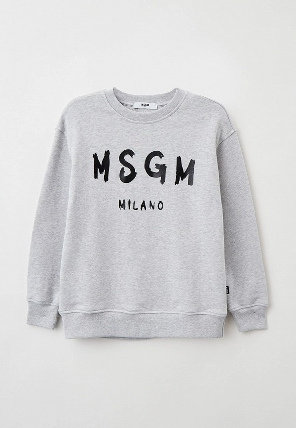 

Свитшот MSGM Kids, Серый