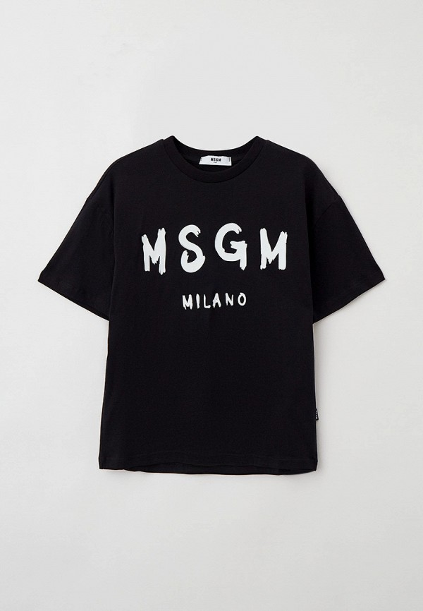 

Футболка MSGM Kids, Черный