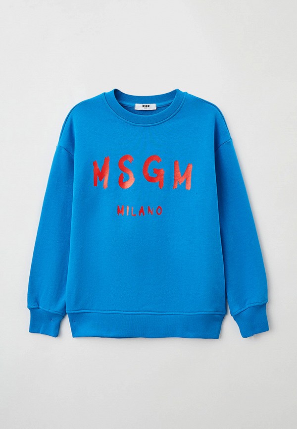 

Свитшот MSGM Kids, Голубой