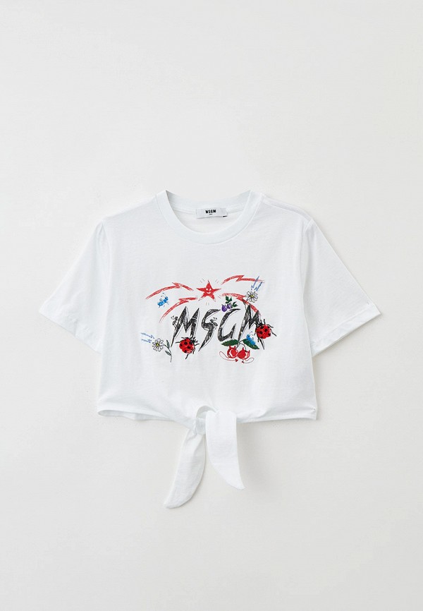 

Футболка MSGM Kids, Белый