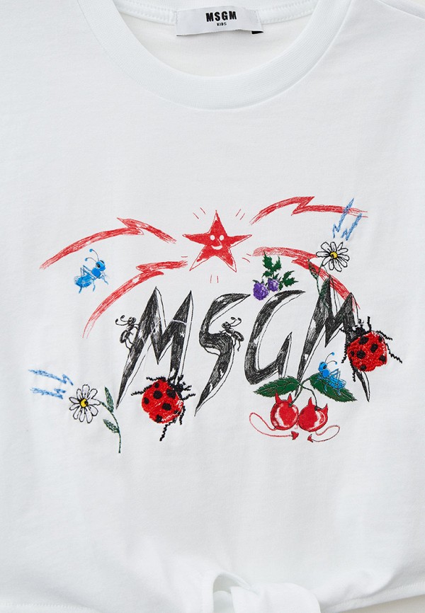 фото Футболка msgm kids