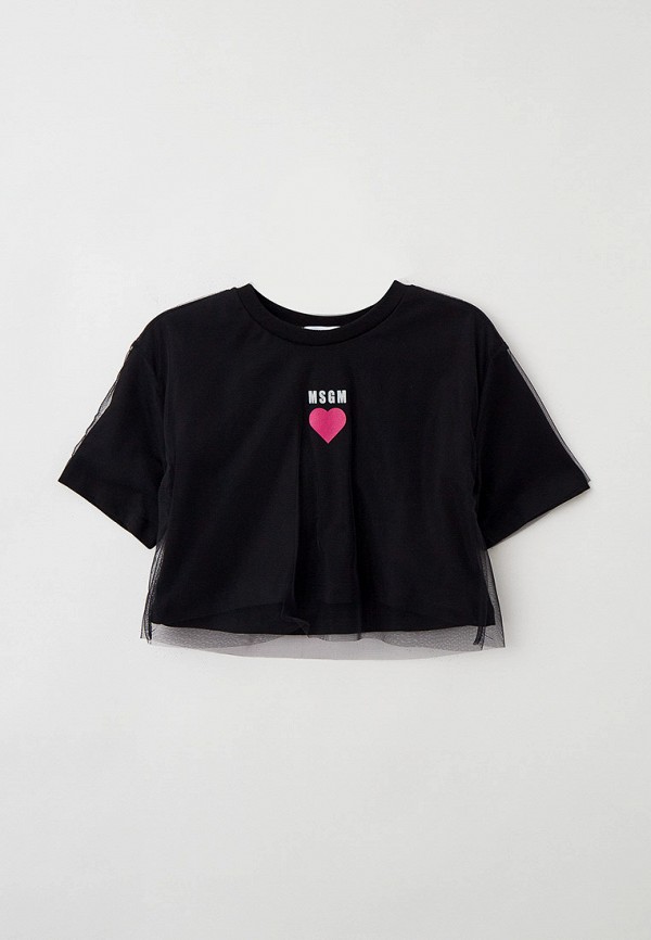 

Футболка MSGM Kids, Черный